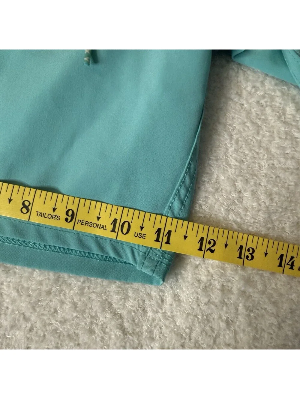 Roxy Women’s Board Shorts Aqua Blue Swim Surf Size L/G 34 Waist